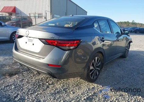 2024 Nissan Sentra Sv Xtronic Cvt из США, поврежденный, VIN 3N1AB8CV6RY344619